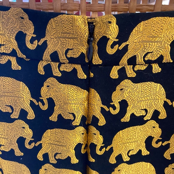 J. Crew Elephant Parade Origami Skirt US 6 - Picture 3 of 3